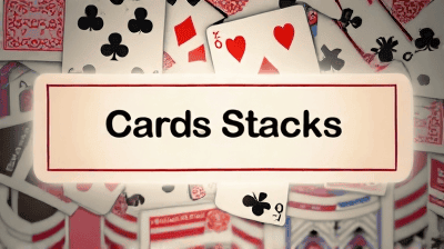 Cards Stacks