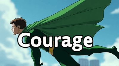 Courage Superman