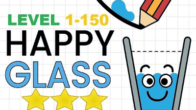 Happy Filled Glass
