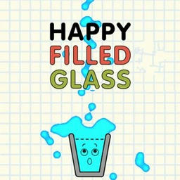 Happy Filled Glass
