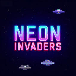 Neon Invaders