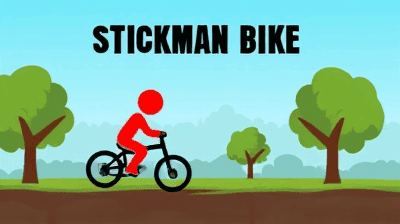 Stickman Bike