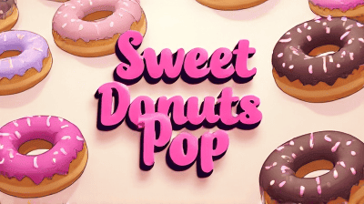 Sweet Donuts Pop